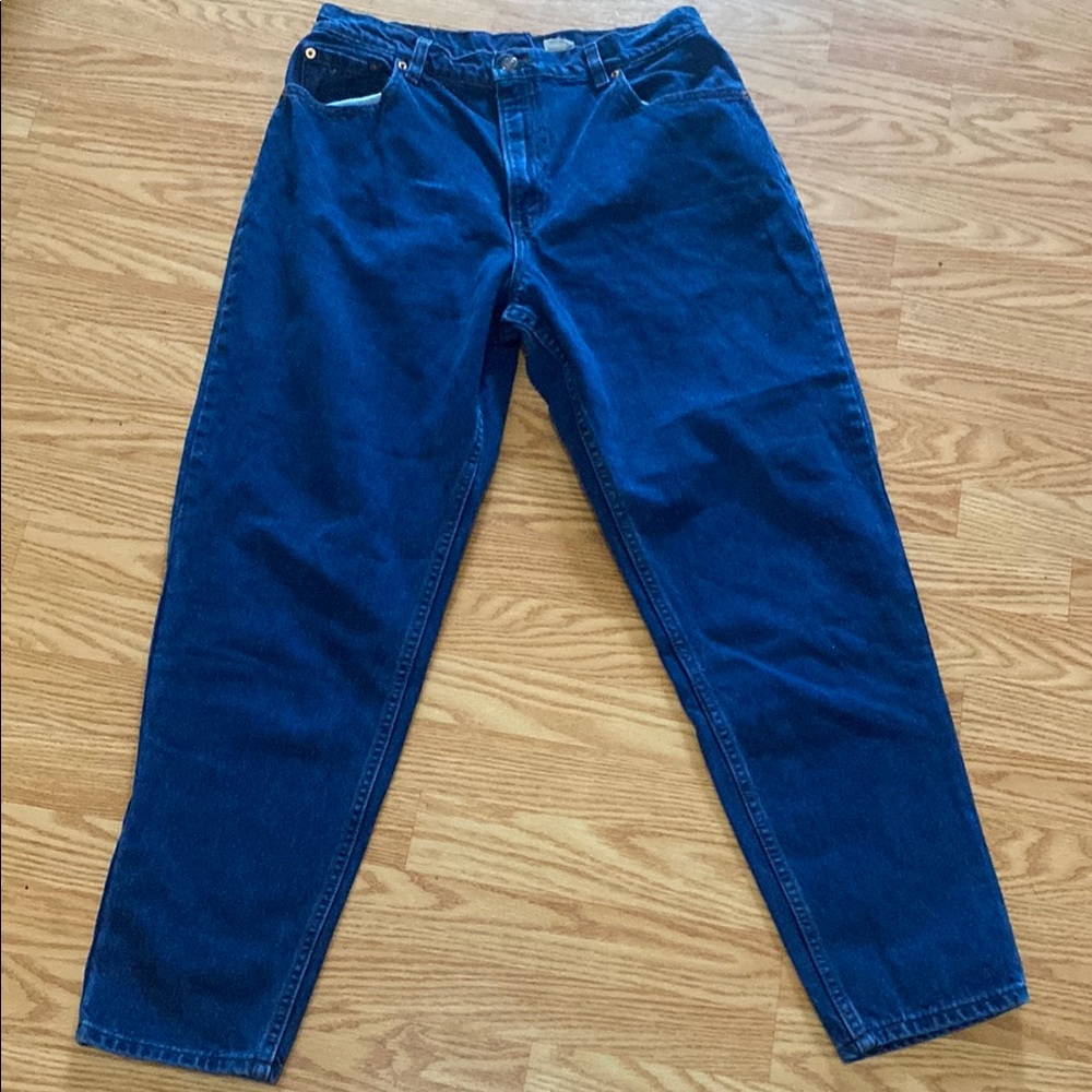 Levi’s 550 relaxed fit size 14M